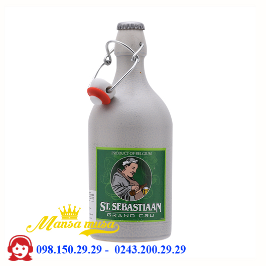 St.Sebastiaan Grand Cru - Mansa Musa  - Nhà Phân Phối Rượu Bia Nhập Khẩu